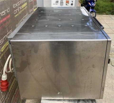 Φούρνος Ηλεκτρικός Κυκλοθερμικός Τριφασικός 3 Θέσεις 60x40 SMEG